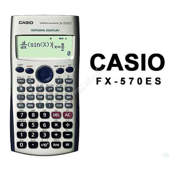 Máy Casio FX - 570 ES  