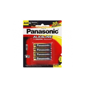 Pin 3A Panasonic  - Pin vĩ - loại 1